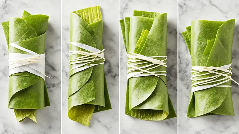 Wrap a Wrap - photo from the RecipePi guide