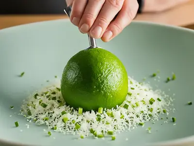 Zest a Lime - photo from the RecipePi guide