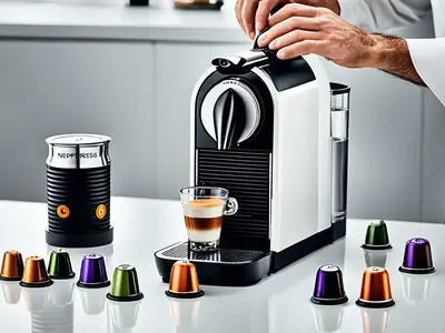 Nespresso Machine How to Use - photo from the RecipePi guide